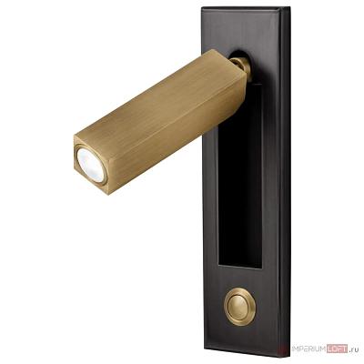 Бра ImperiumLoft Chelsom Wall Led Dock Brass 144290-22