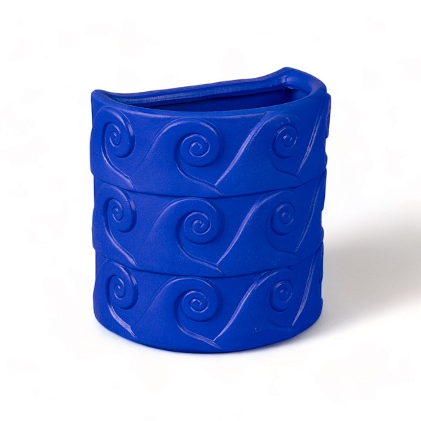 Кашпо Seletti Onde Blue 11505B
