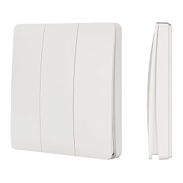 Кнопочная панель Arlight KINETIC-801-22-3G-WP-SUF White (No battery, IP67, 433Mhz) 051685