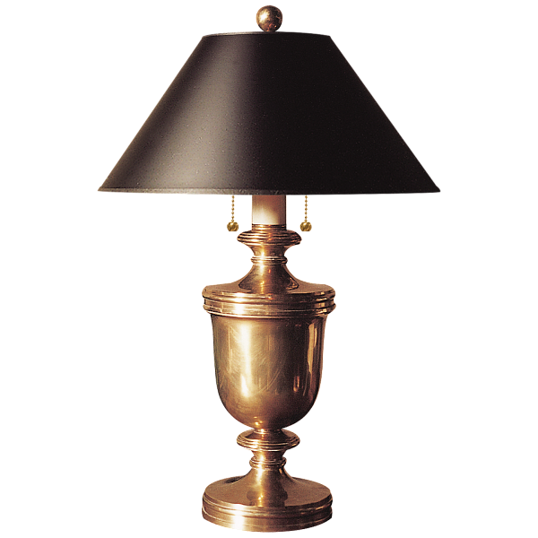 Настольная лампа Visual Comfort Classical Urn Form Medium CHA8172AB-B