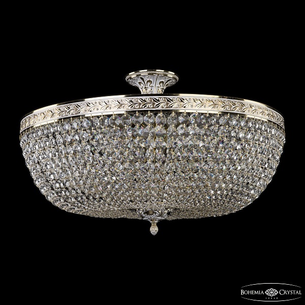 Люстра потолочная Bohemia Ivele Crystal 19151/70IV GW C1