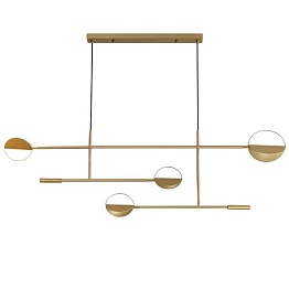 Люстра BOLIA LEAVES PENDANT brass