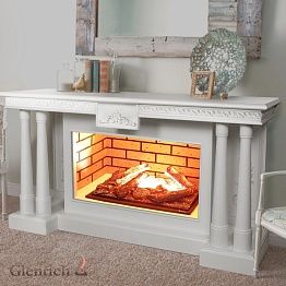 Электрокамин Гленрич «Роял Hota 3D»