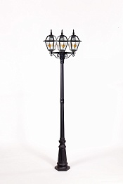 Фонарный столб Oasis Light FARO lead GLASS 91109B lgY Bl