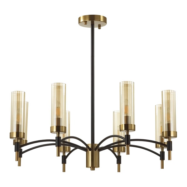 Люстра потолочная Lumion CLASSI 6538/8C