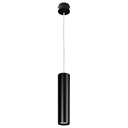 Подвесной светильник Luis Trumpet Tube Black Lamp 25 Loft-Concept 40.1339