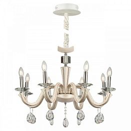 Люстра подвесная AM Group CHARME SP8 WH