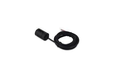 Адаптер с подводом питания с проводом Flexy, L1000мм , D30xH43 мм, черный Donolux Power Connector DL