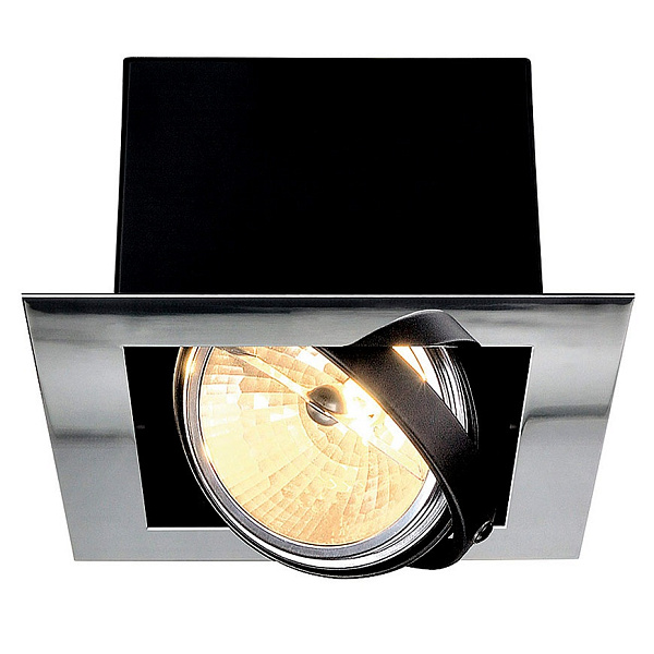 Встраиваемый светильник SLV Aixlight Flat Single QRB111 154622