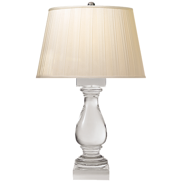 Настольная лампа Visual Comfort Balustrade Table CHA8924CG-SBP