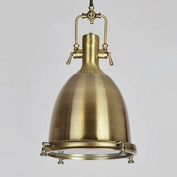 Светильник T1 Brass Loft Steampunk Spotlight
