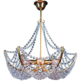 Люстра подвесная Arte Lamp JERSEY A8542LM-6GO