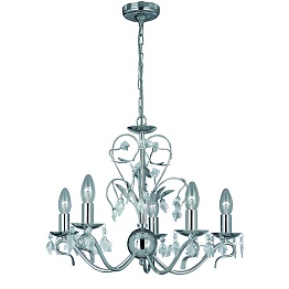 Люстра подвесная Arte Lamp CAMILLA A9060LM-5CC