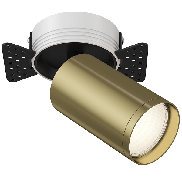 Встраиваемый светильник Maytoni Ceiling & Wall Focus S C058CL-1BBS