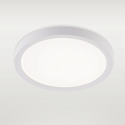 Светодиодный ультратонкий светильник люстра 10W, белый Natali Kovaltseva LED LAMPS 81113/1C