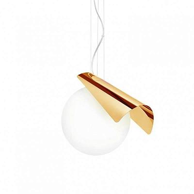 Подвесной светильник Ideal Lux Penombra SP1 Ottone