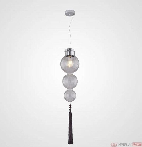 Подвесной светильник Heathfield Lighting - Medina Pendant Transparent Imperiumloft 147973-22