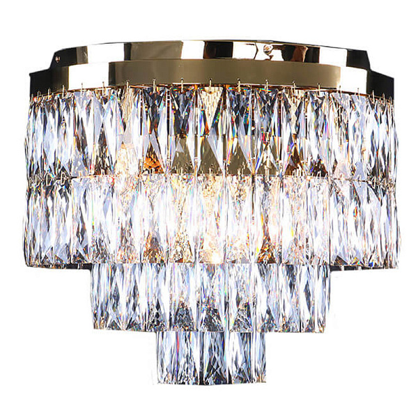 Потолочная люстра Crystal Regena Gold Chandelier Loft-Concept 44.1573-2