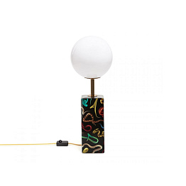 Настольная лампа Snakes Seletti 15250