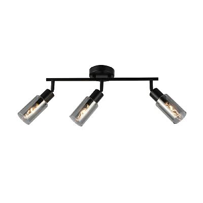 Настенно-потолочный спот Escada 10172/3A E14*40W Black/Chrome