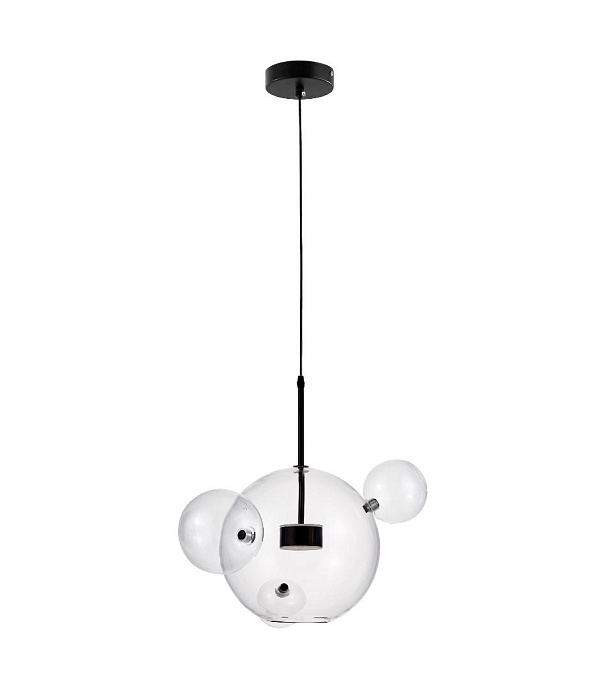 Подвесной светильник Lumina Deco LDP 6016-3+1 BK