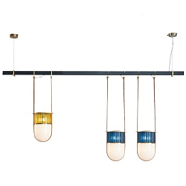 Dario Chandelier line | 3 плафона