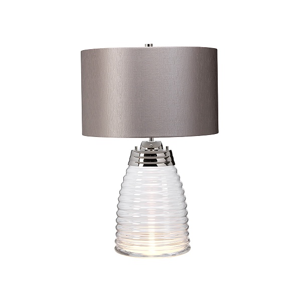 Настольная лампа Quintiesse Milne QN-MILNE-TL-GREY