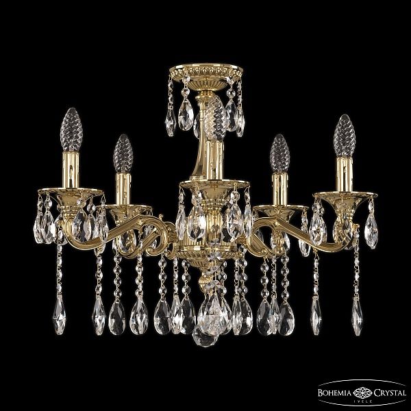 Люстра Bohemia Ivele Crystal 73102/5/175 A G
