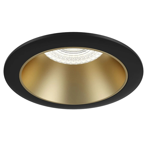 Встраиваемый светильник Maytoni Downlight Share DL051-1BMG