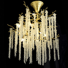 Люстра Sinfonia di Luce Gold Ceiling Great Light LS60403