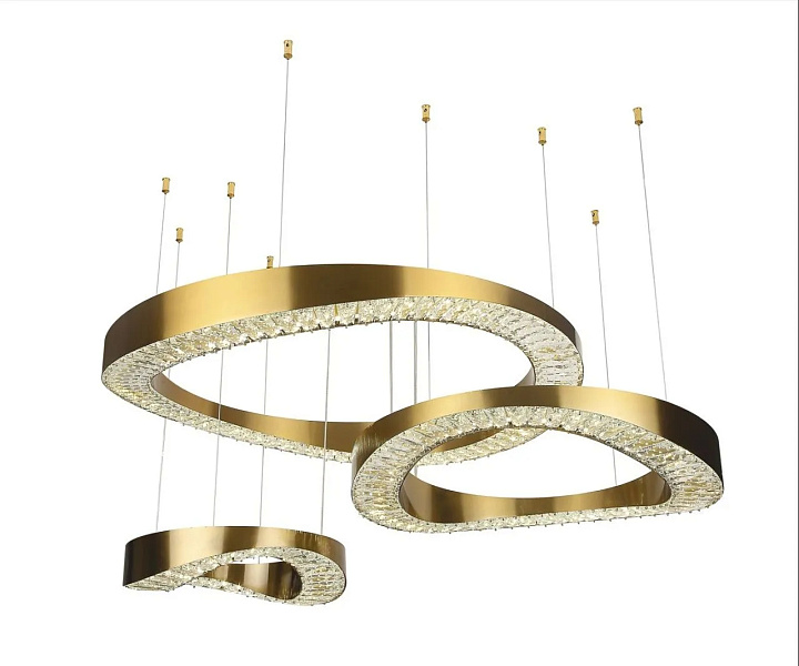 Люстра подвесная Kink Light Тауна 07676-80+60+40,20