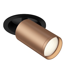 Встраиваемый светильник Maytoni Ceiling & Wall Focus S C048CL-1BC