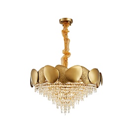Люстра подвесная LED7 Future Lighting Ritz - New York Circle Chandelier