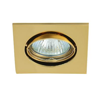 Точечный квадратный светильник KANLUX NAVI CTX-DT10-G