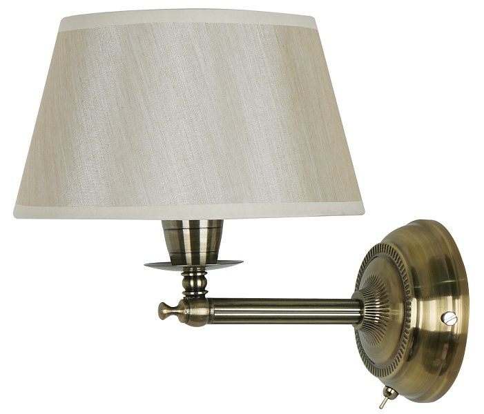 Бра Arte Lamp York A2273AP-1AB