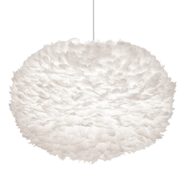Люстра из перьев Plumage White Loft Concept 40.732