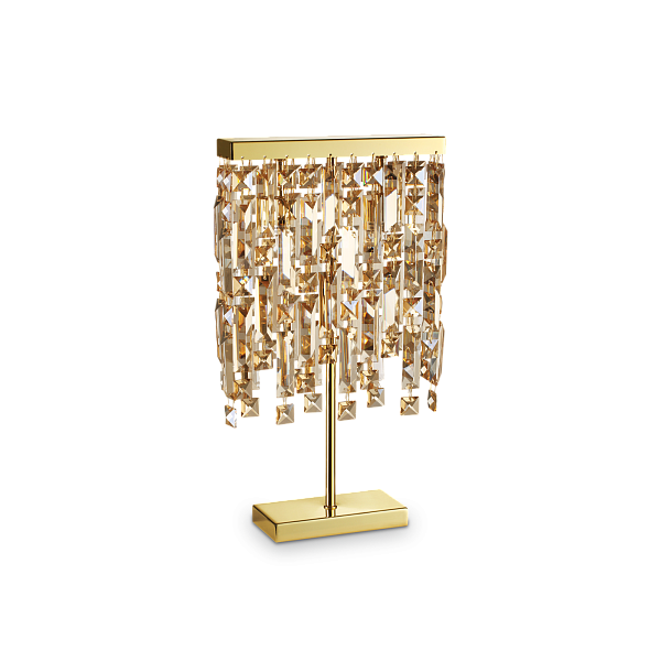 Настольная лампа Ideal Lux ELISIR TL2 OTTONE