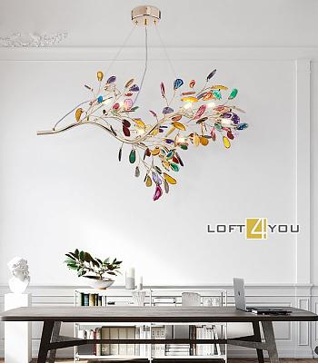 Дизайнерский светильник Moooi Agat Line Chandelier L02770