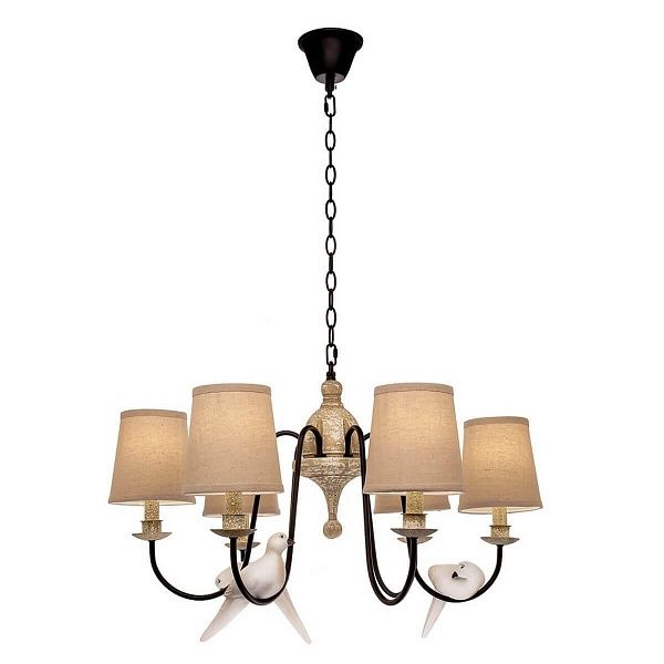Люстра подвесная LOFT IT Birds LOFT1029A-6