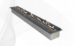 Биокамин механический Airtone Slam 1500 Black Titanium