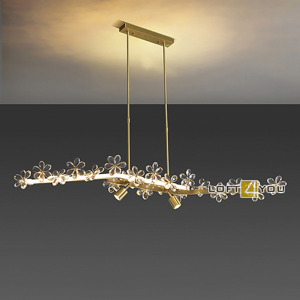Дизайнерская люстра Appoint Crystal Line L08974