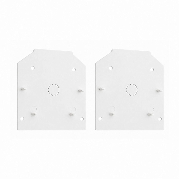 Торцевая заглушка ST Luce Skyline 48 белый ST003.589.04