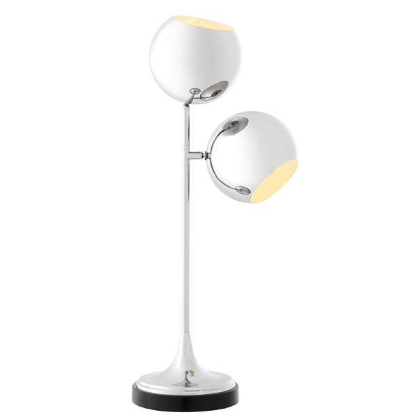 Настольная лампа Eichholtz Table Lamp Compton Nickel