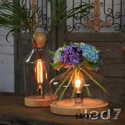 Настольная лампа LED7 Future Lighting Wood Design Soft
