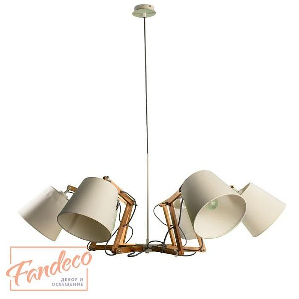 Люстра подвесная Arte Lamp PINOCCHIO A5703LM-6WH