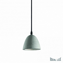 Подвесной светильник Ideal Lux OIL-4 SP1 CEMENTO