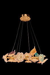 Люстра подвесная Fluorite Sauvage FL1099-24P