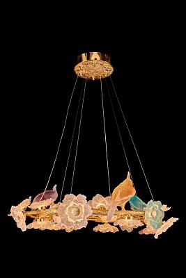 Люстра подвесная Fluorite Sauvage FL1099-24P