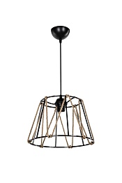 Светильник подвесной Toplight Georgiana TL1607H-01BK