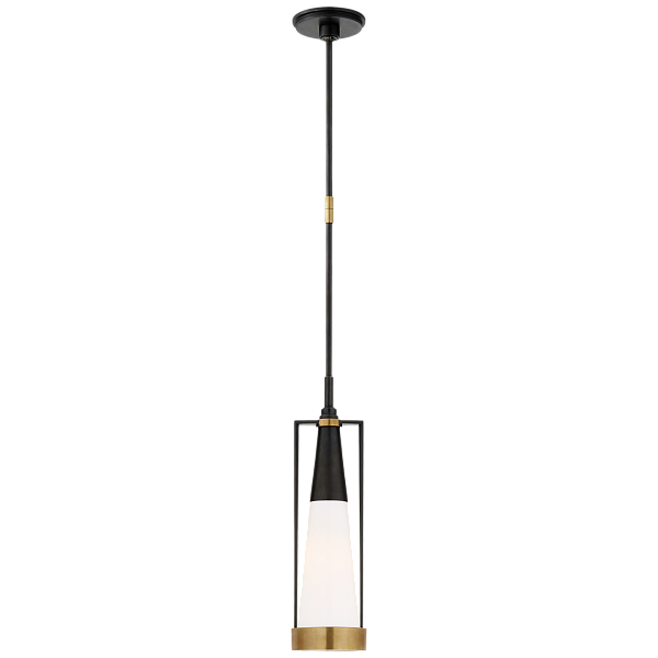 Потолочный светильник Visual Comfort Calix TOB5275BZ/HAB-WG